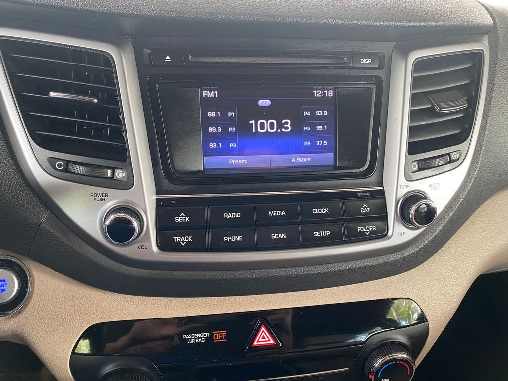 2017 Hyundai TUCSON Base