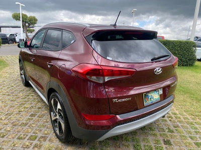 2017 Hyundai TUCSON Base