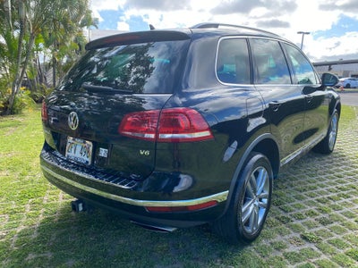 2015 Volkswagen Touareg Base