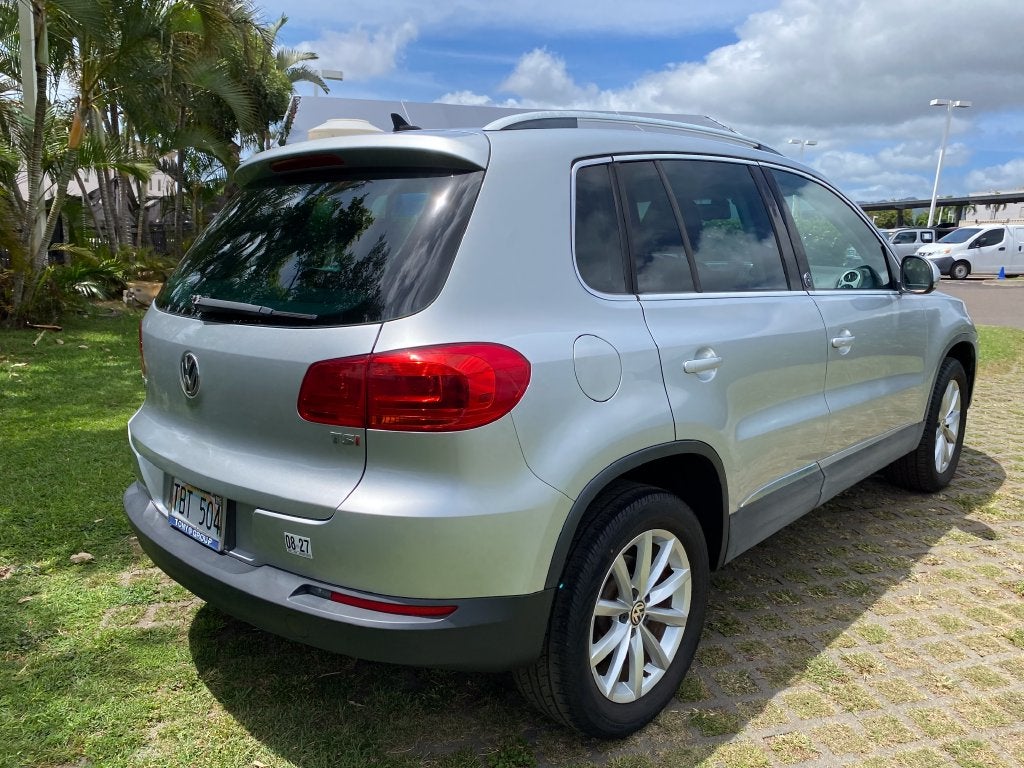 2017 Volkswagen Tiguan Base
