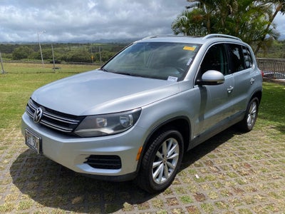2017 Volkswagen Tiguan Base