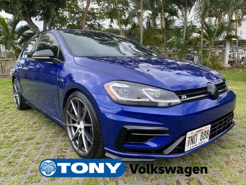 2018 Volkswagen Golf R Base