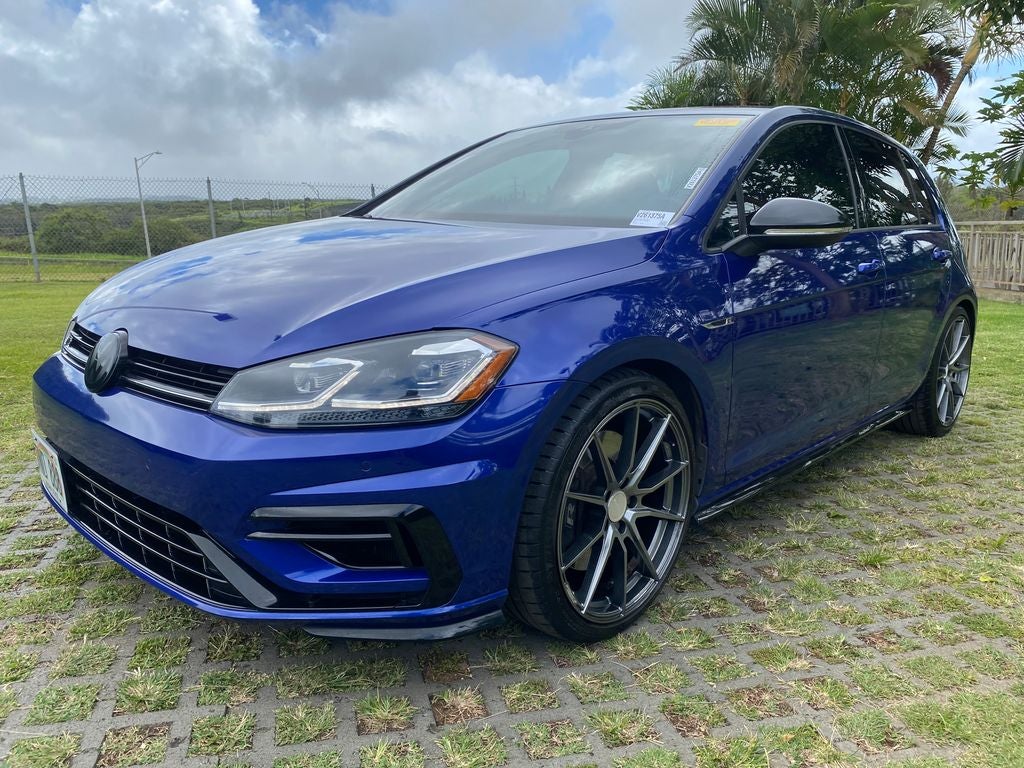 2018 Volkswagen Golf R Base