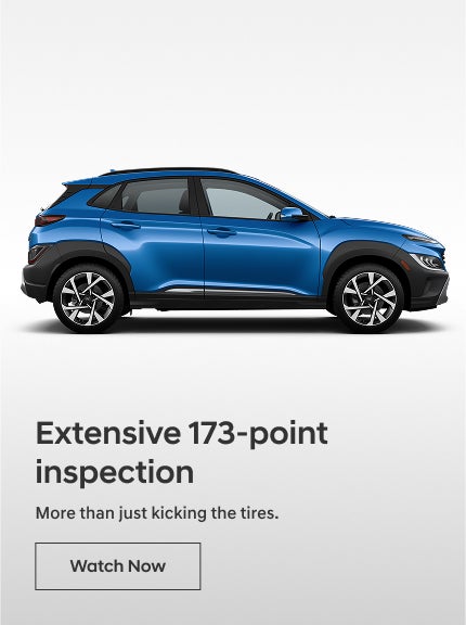 Inspection | Tony Hyundai Waipio in Waipahu HI