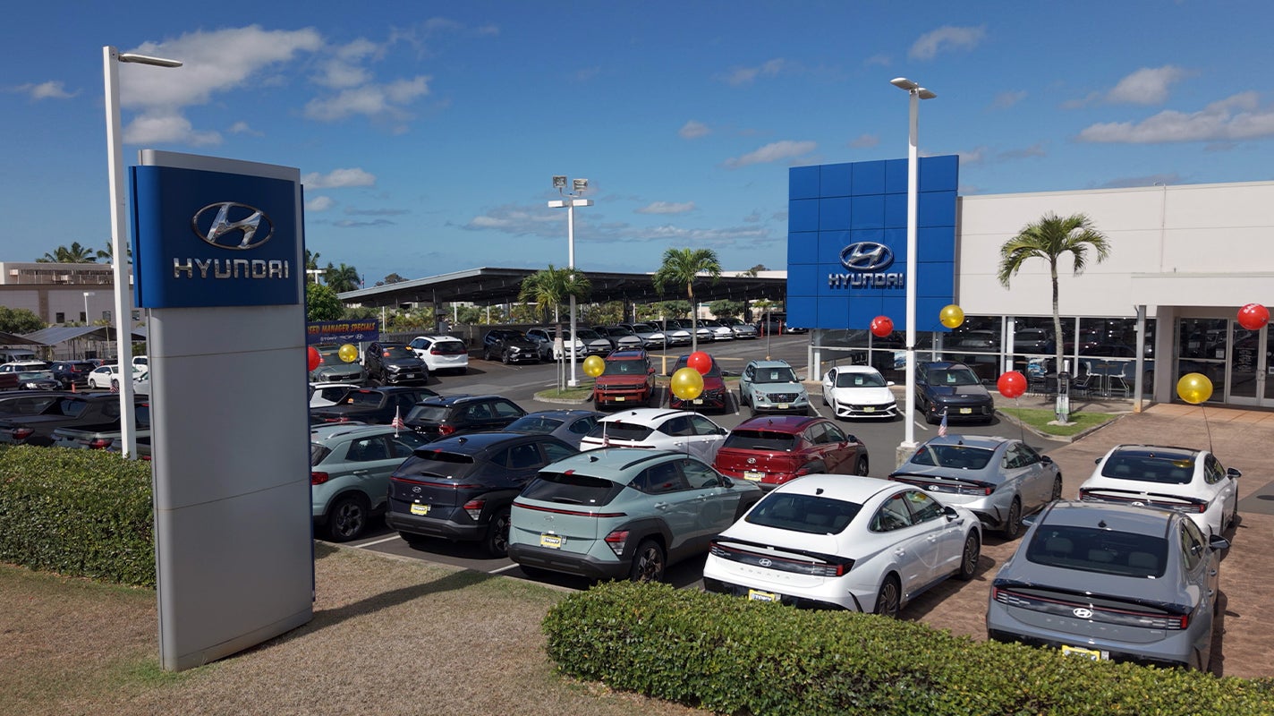 Hyundai Vehicles for Sale Waipahu HI