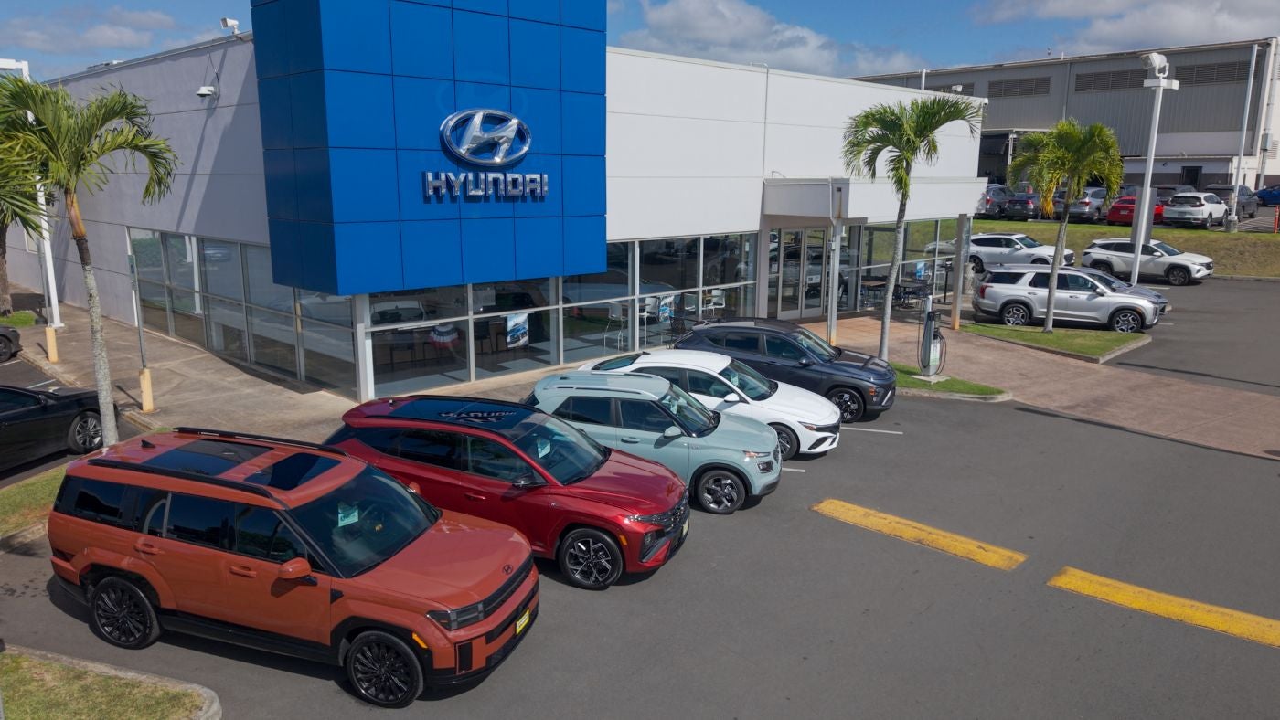 Electrified Hyundai Vehicles near Pearl City HI