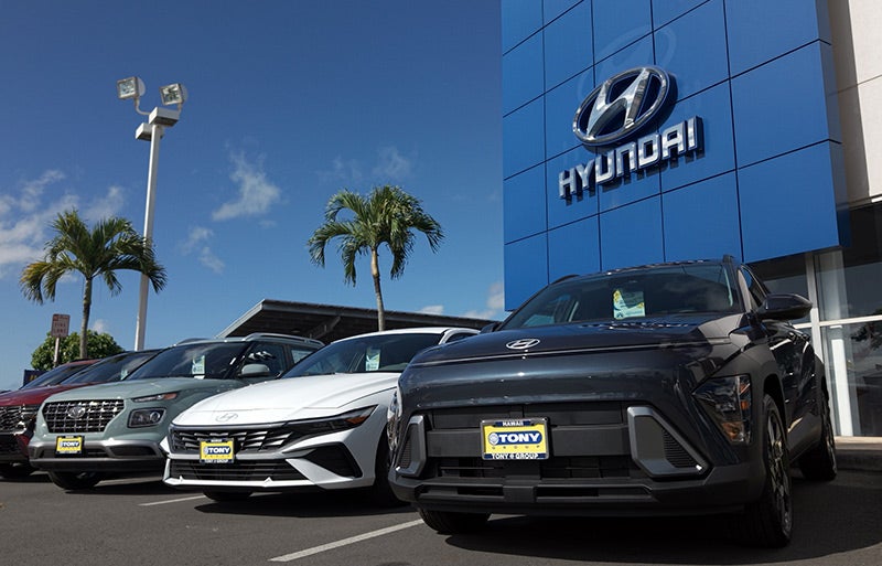 Tony Hyundai Waipio in Waipahu HI