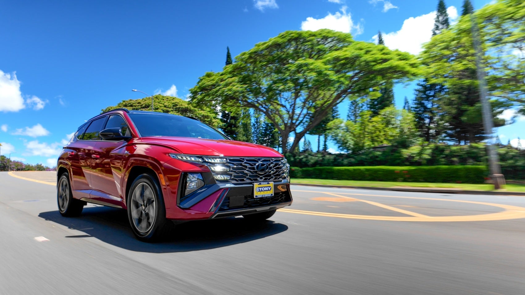 Hyundai Tucson Lease Deals Waipahu HI