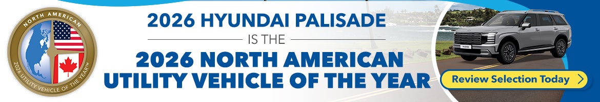 2026 North American Utility Vehicle