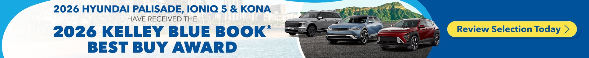 2026 KBB Best Buy Award