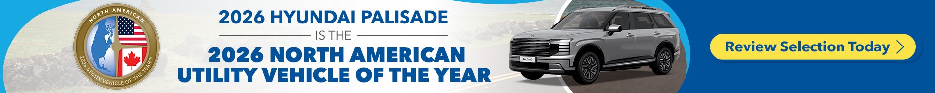 2026 North American Utility Vehicle