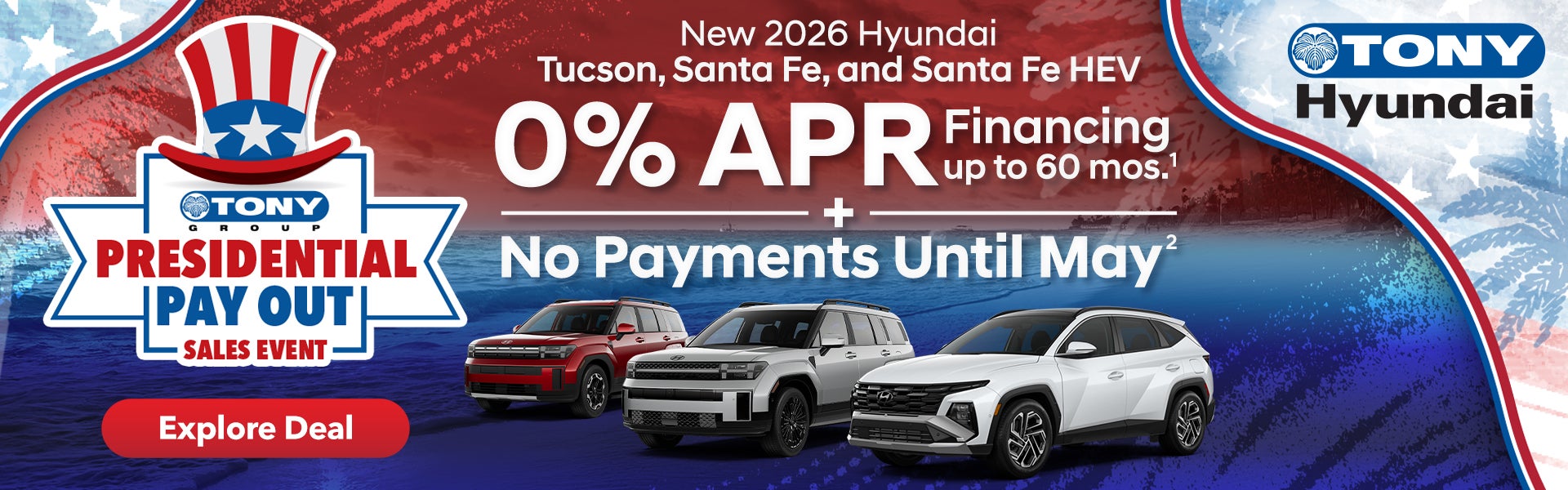 Presidential Sales Event