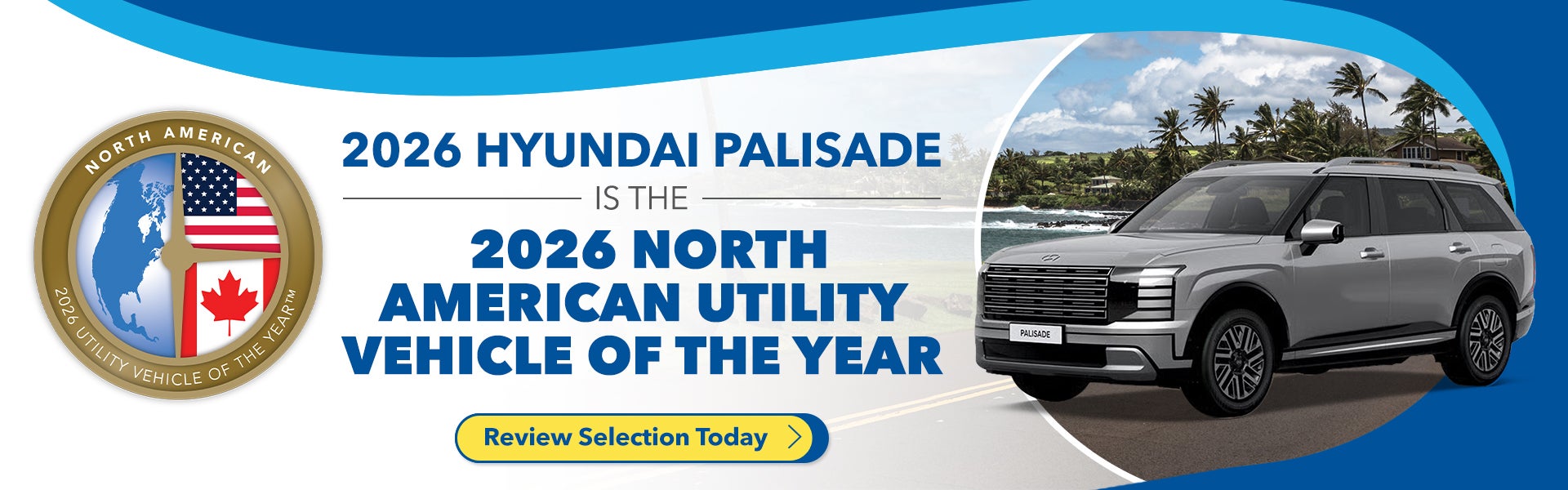 2026 North American Utility Vehicle