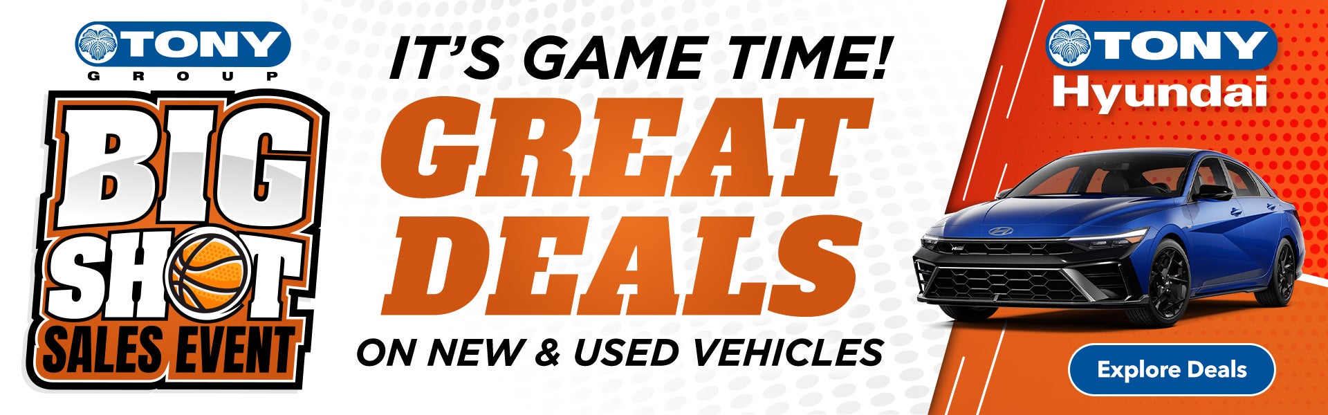 Big Shot Sales Event