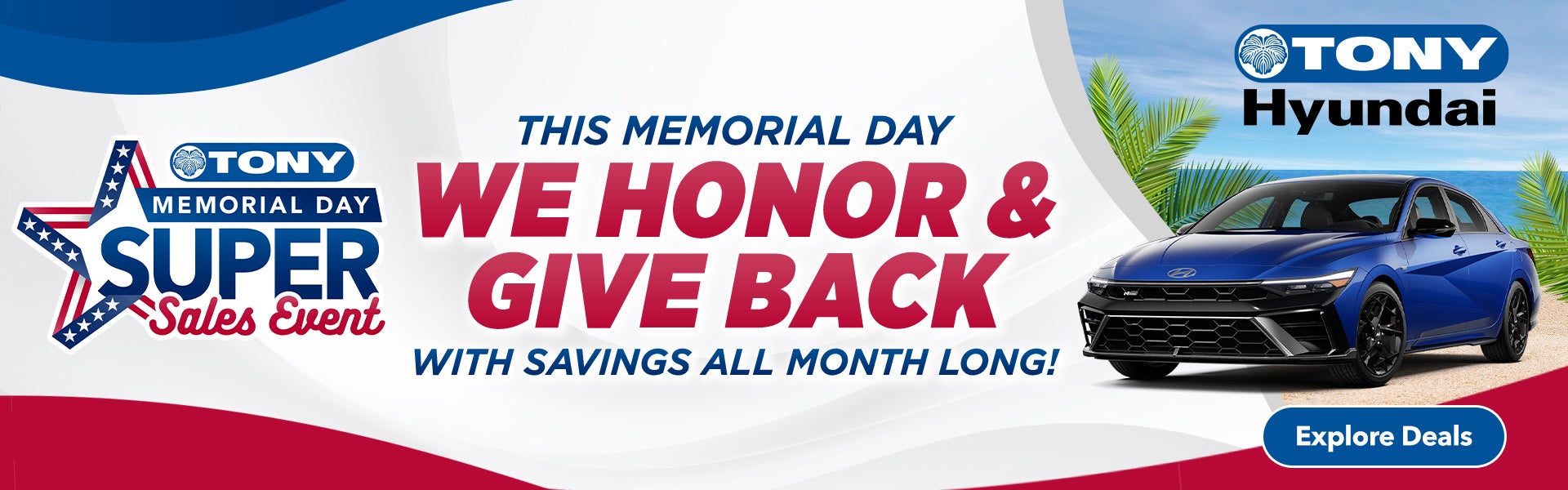 May Specials