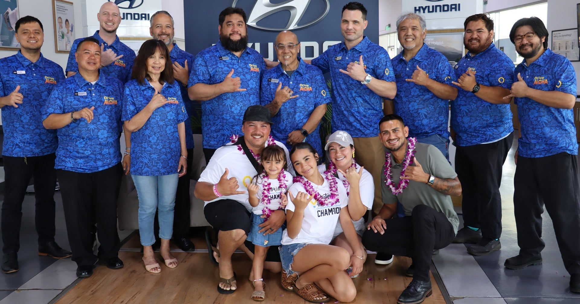 Seeley Borges at Tony Hyundai Waipahu